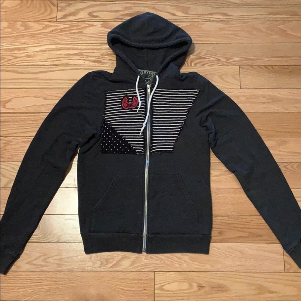 Hoodie for rock chicks!